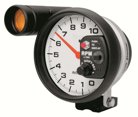 AutoMeter GAUGE; TACHOMETER; 5in.; 10K RPM; PEDESTAL W/EXT. SHIFT-LITE; PHANTOM