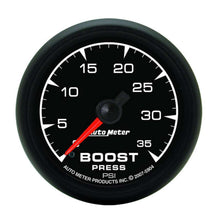 Load image into Gallery viewer, 2-1/16 ES Boost Gauge - 0-35psi - AutoMeter 5904