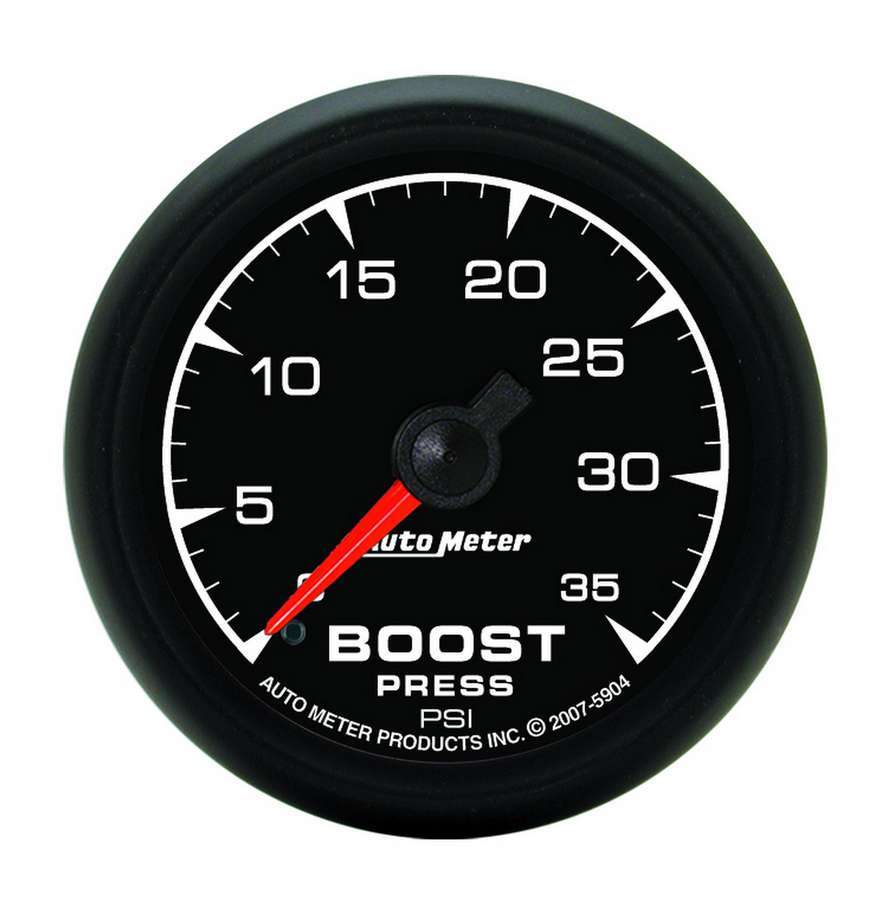 2-1/16 ES Boost Gauge - 0-35psi - AutoMeter 5904