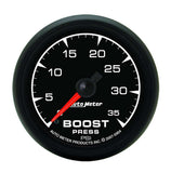 2-1/16 ES Boost Gauge - 0-35psi - AutoMeter 5904