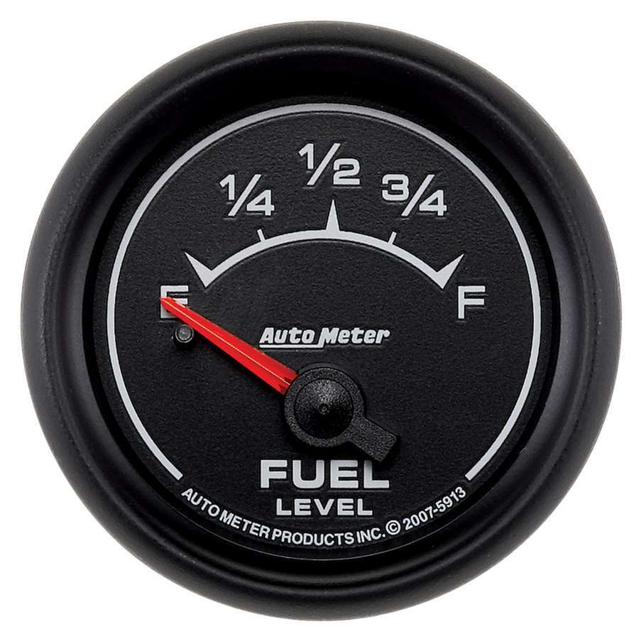 2-1/16 ES Fuel Level Gauge - GM 0-90ohms - AutoMeter 5913