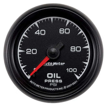 Load image into Gallery viewer, 2-1/16 ES Oil Pressure Gauge - 0-100psi - AutoMeter 5921