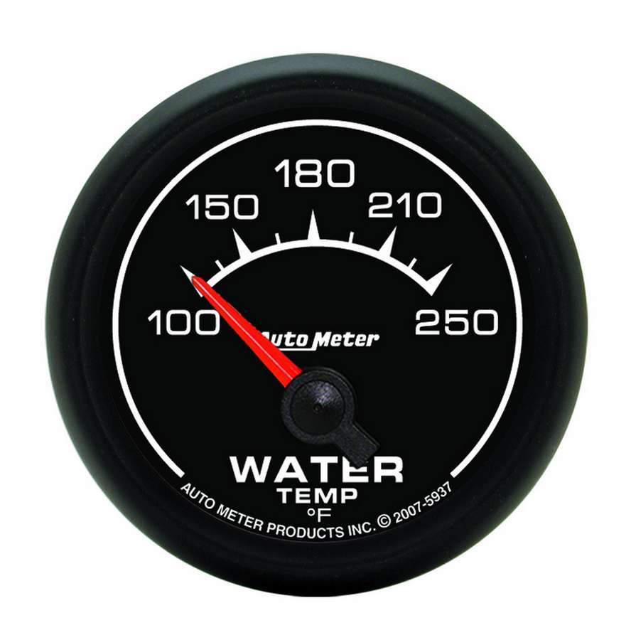 2-1/16 ES Water Temp Gauge - 100-250 - AutoMeter 5937