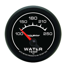 Load image into Gallery viewer, 2-1/16 ES Water Temp Gauge - 100-250 - AutoMeter 5937