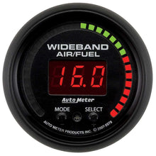 Load image into Gallery viewer, 2-1/16 ES Wideband Air/ Fuel Gauge w/Sensor - AutoMeter 5978