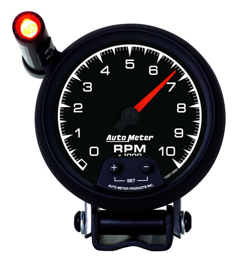 3-3/8 ES Tach w/Shift Light - 10K RPM - AutoMeter 5990