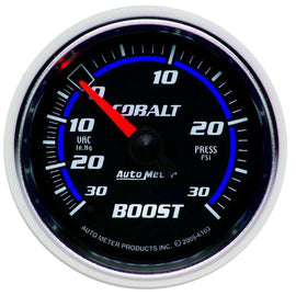 2-1/16in C/S Boost/Vac Gauge 30in Hg/30psi - AutoMeter 6103