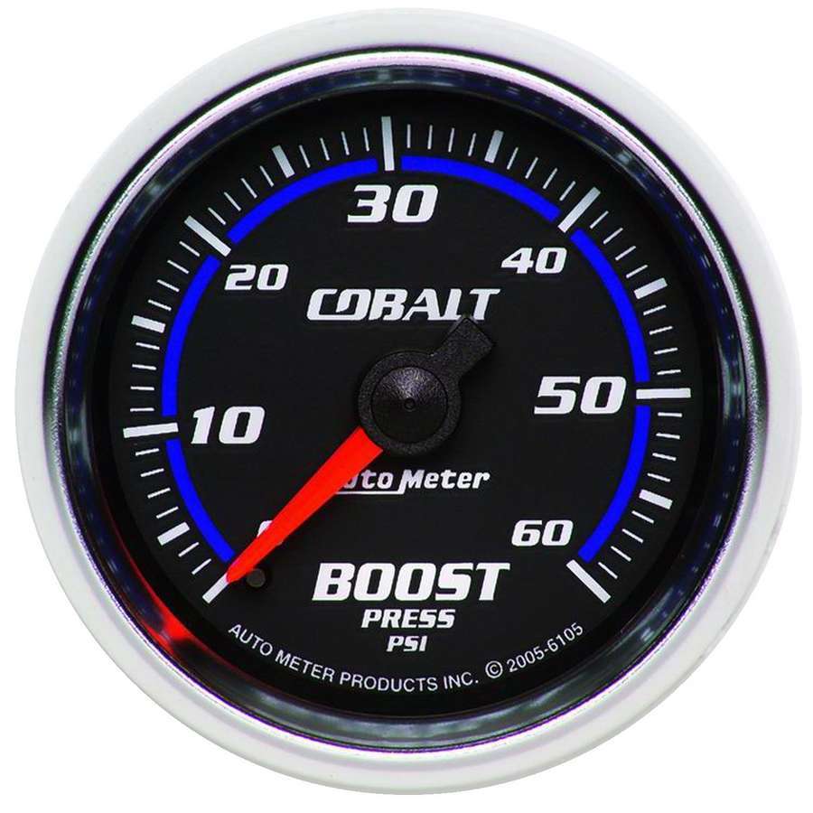 2-1/16in C/S Boost Gauge 0-60psi - AutoMeter 6105