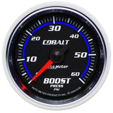 2-1/16in C/S Boost Gauge 0-60psi - AutoMeter 6105