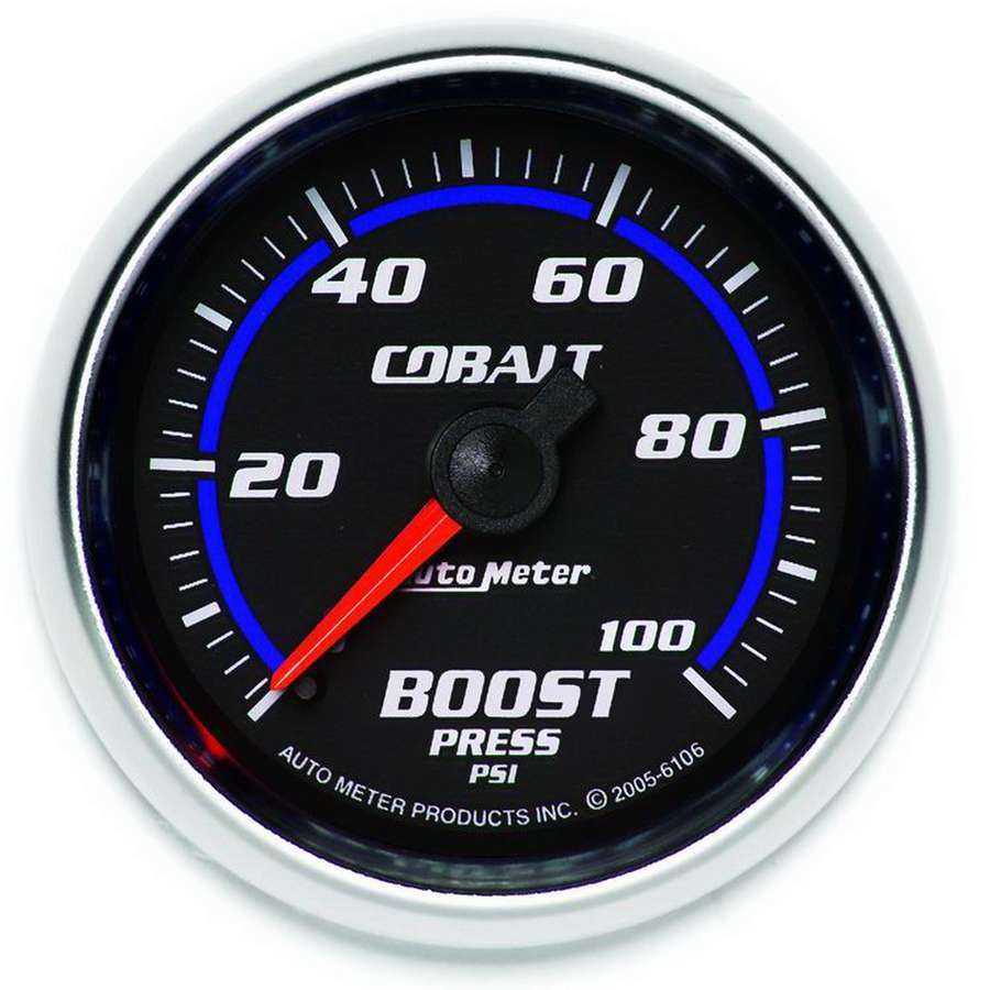 2-1/16in C/S Boost Gauge 0-100psi - AutoMeter 6106