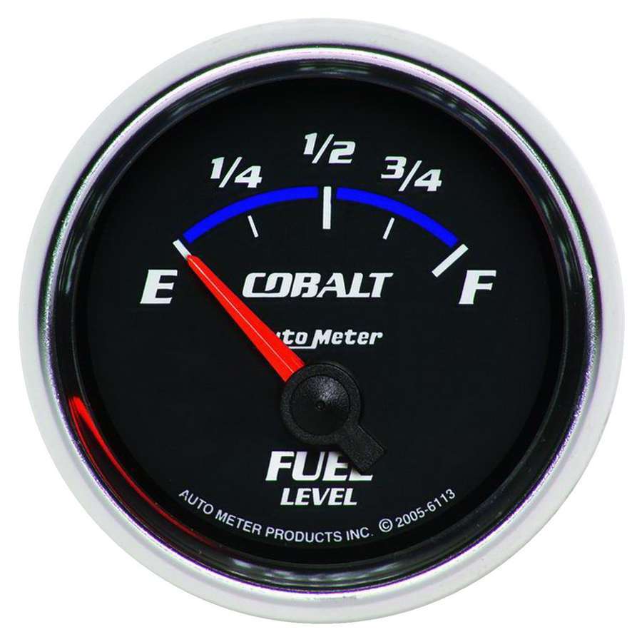 2-1/16in C/S Fuel Level Gauge 0-90ohms - AutoMeter 6113