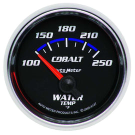 2-1/16in C/S Water Temp Gauge 100-250 - AutoMeter 6137