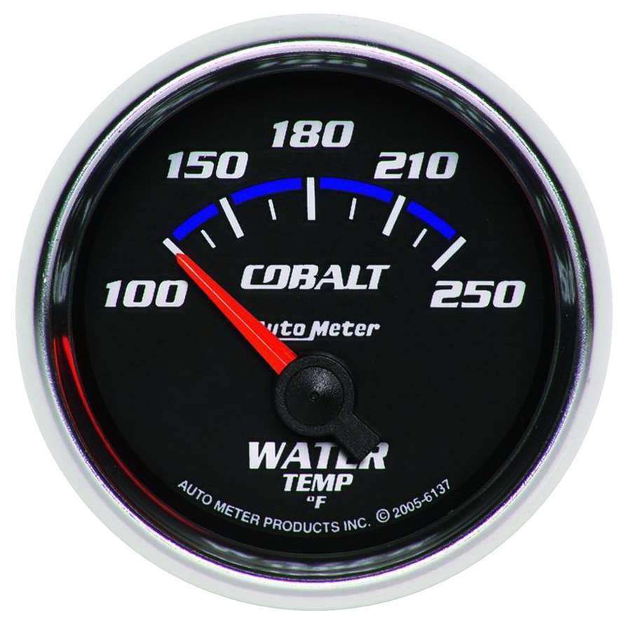 2-1/16in C/S Water Temp Gauge 100-250 - AutoMeter 6137
