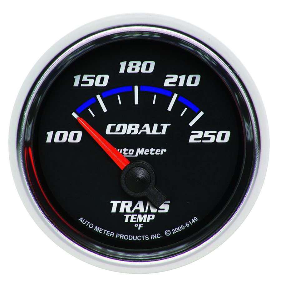 2-1/16in C/S Trans. Temp Gauge 100-250 - AutoMeter 6149