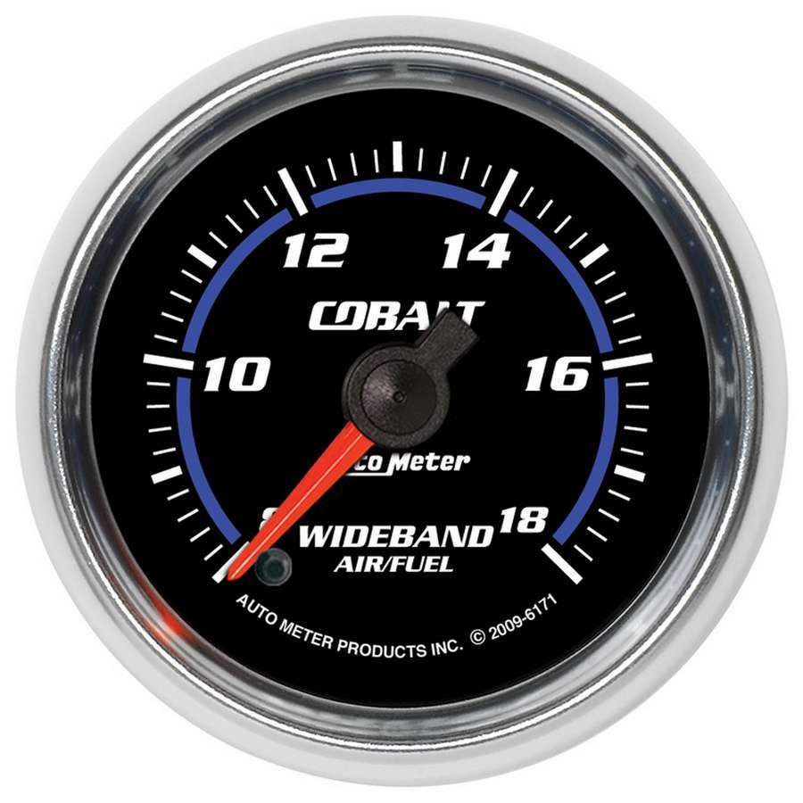 2-1/16 C/S Wideband Air/ Fuel Gauge Analog - AutoMeter 6171