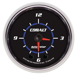 2-1/16 Cobalt Hi-Def Clock - AutoMeter 6185