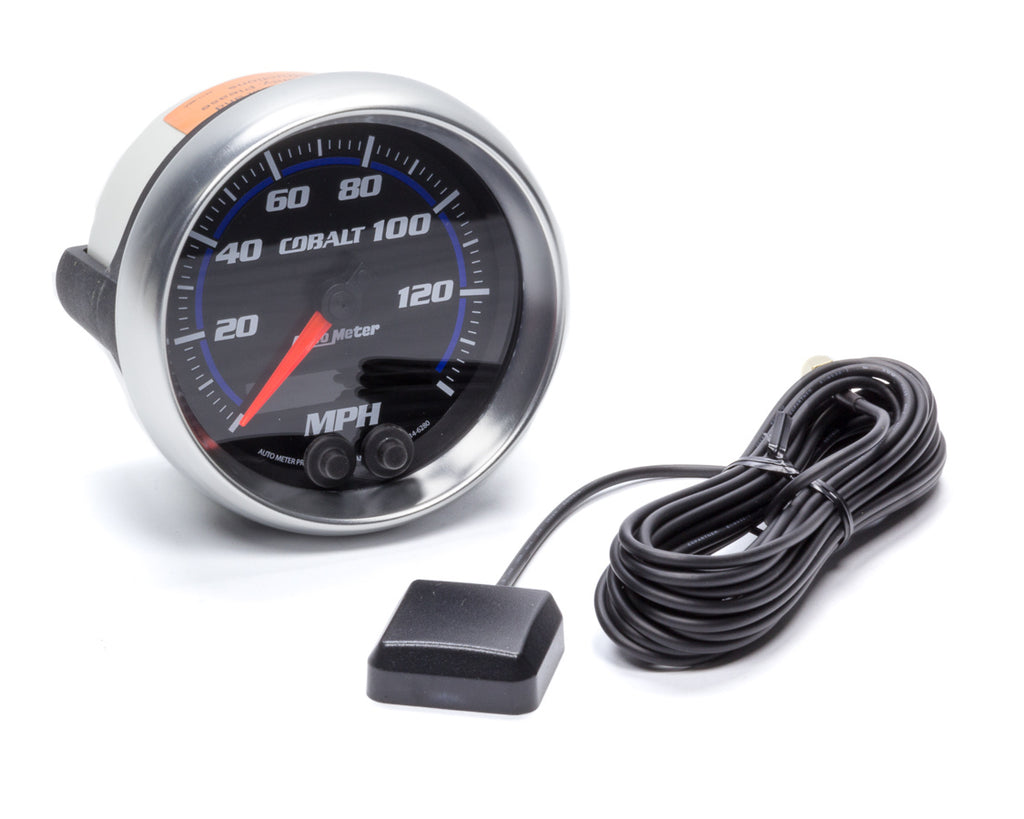 3-3/8 Cobalt GPS Speedo 120-MPH - AutoMeter 6280