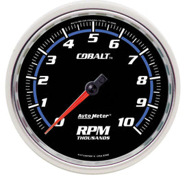 AutoMeter GAUGE; TACHOMETER; 5in.; 10K RPM; IN-DASH; COBALT