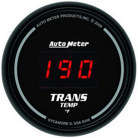 2-1/16in DG/B Trans Temp Gauge - AutoMeter 6349