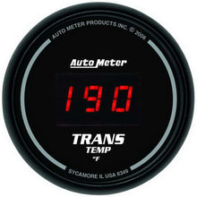 Load image into Gallery viewer, 2-1/16in DG/B Trans Temp Gauge - AutoMeter 6349