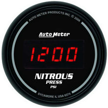 Load image into Gallery viewer, 2-1/16in DG/B Nitrous Pressure Gauge - AutoMeter 6374