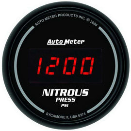 2-1/16in DG/B Nitrous Pressure Gauge - AutoMeter 6374
