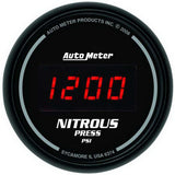 2-1/16in DG/B Nitrous Pressure Gauge - AutoMeter 6374