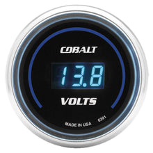 Load image into Gallery viewer, 2-1/16in C/S Digital Voltmeter Gauge 8-18 Vol - AutoMeter 6391