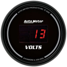 2-1/16in DG/B Voltmeter Gauge - AutoMeter 6393