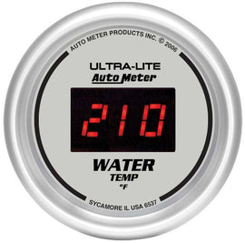 2-1/16in DG/S Water Temp Gauge - AutoMeter 6537