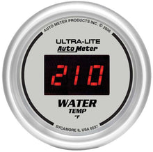 Load image into Gallery viewer, 2-1/16in DG/S Water Temp Gauge - AutoMeter 6537