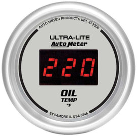 2-1/16in DG/S Oil Temp Gauge - AutoMeter 6548