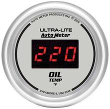 Load image into Gallery viewer, 2-1/16in DG/S Oil Temp Gauge - AutoMeter 6548