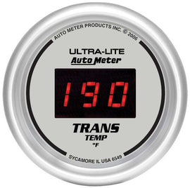 2-1/16in DG/S Trans Temp Gauge - AutoMeter 6549