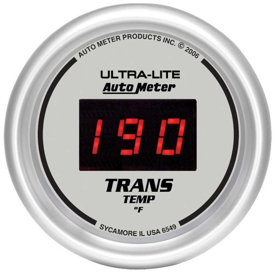 2-1/16in DG/S Trans Temp Gauge - AutoMeter 6549