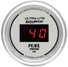 Load image into Gallery viewer, 2-1/16in DG/S Fuel Pressure Gauge - AutoMeter 6563