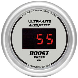 2-1/16in DG/S Boost Pressure Gauge - AutoMeter 6570