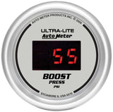 2-1/16in DG/S Boost Pressure Gauge - AutoMeter 6570