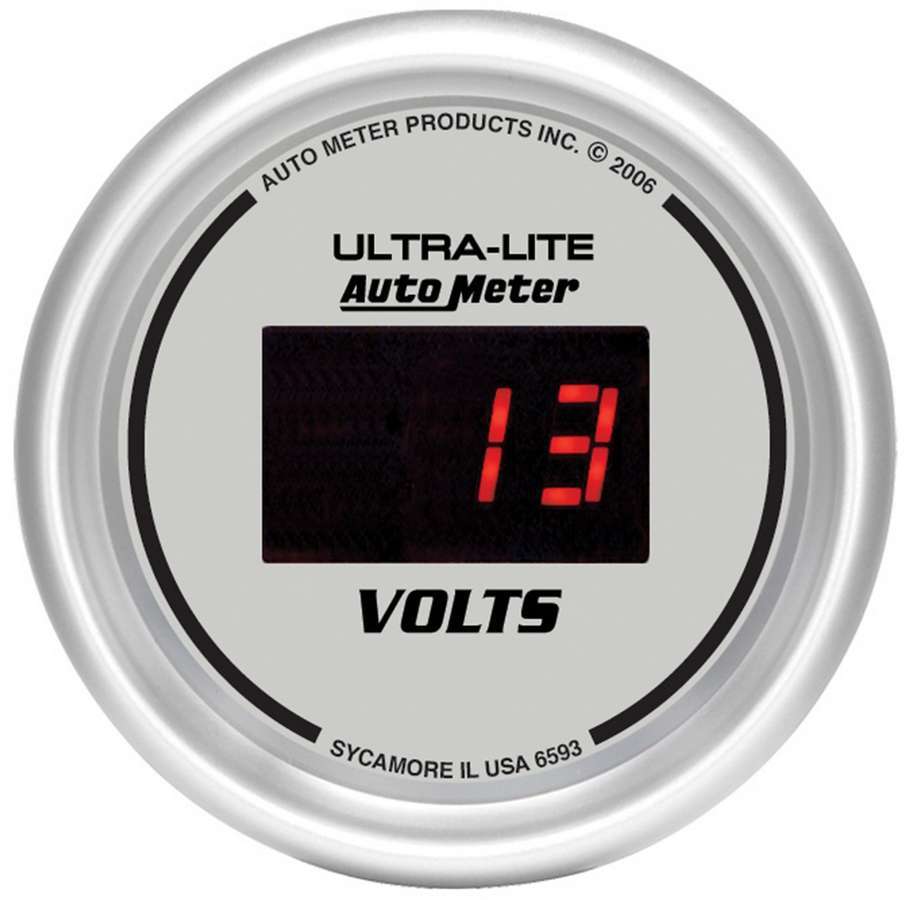 2-1/16in DG/S Voltmeter Gauge - AutoMeter 6593