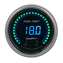 Load image into Gallery viewer, 2-1/16 Fuel/Volt Gauge Elite Digital CB Series - AutoMeter 6709-CB