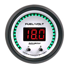 Load image into Gallery viewer, 2-1/16 Fuel/Volt Gauge Elite Digital PH Series - AutoMeter 6709-PH