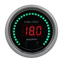 Load image into Gallery viewer, 2-1/16 Fuel/Volt Gauge Elite Digital SC Series - AutoMeter 6709-SC