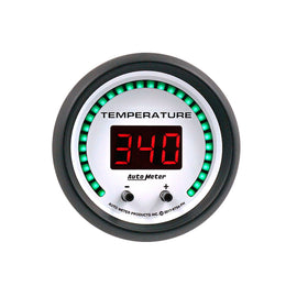 2-1/16 Fluid Temp Gauge Elite Digital PH Series - AutoMeter 6754-PH