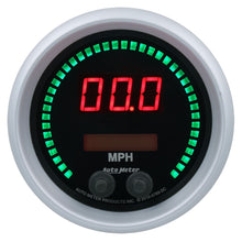 Load image into Gallery viewer, 3-3/8 Speedometer 260mph Elite Digital SC Series - AutoMeter 6789-SC