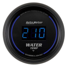 Load image into Gallery viewer, 2-1/16 Water Temp Gauge 0-340F Digital - AutoMeter 6937