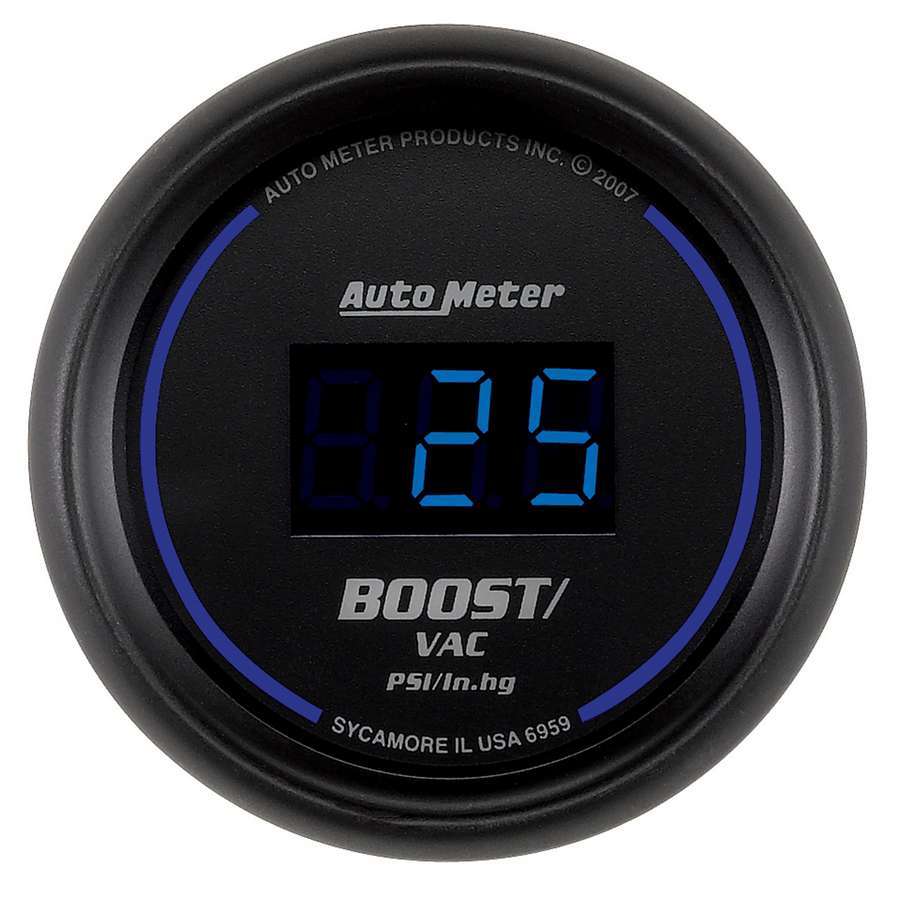 2-1/16 Cobalt Boost/Vac Gauge - AutoMeter 6959