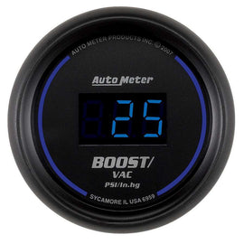 2-1/16 Cobalt Boost/Vac Gauge - AutoMeter 6959