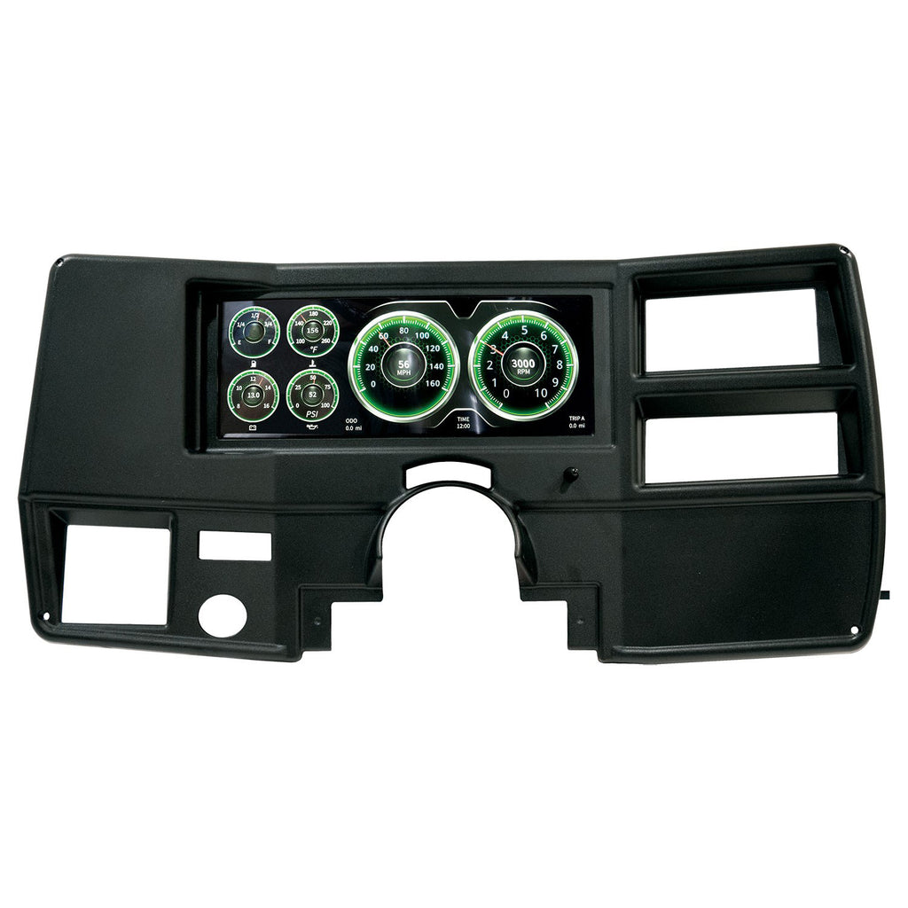 Invision HD Digital Dash 1973-87 GM Fullsize Truck - AutoMeter 7004