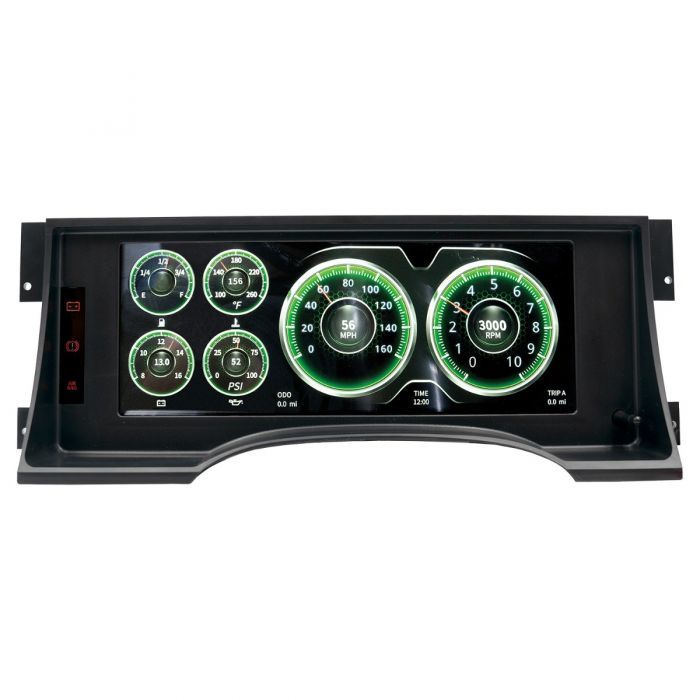 InVision Dash Kit Chevy Truck 95-98 - AutoMeter 7006