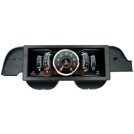 Invision LCD Dash Kit - 67-68 Mustang Direct Fit - AutoMeter 7011